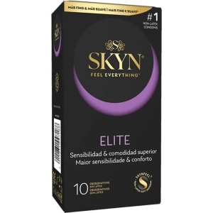 Prezervative Fără Latex SKYN Elite Ultra-Thin – Pachet 10 bucăți