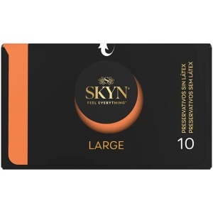 Prezervative Fără Latex SKYN Large XL – Pachet 10 bucăți - Img 2