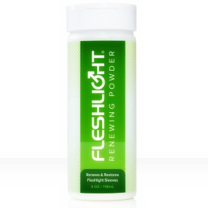 Pudră Reînnoitoare pentru Manșoane Fleshlight – Amidon de Porumb 100% pentru Catifelare și Întreținere