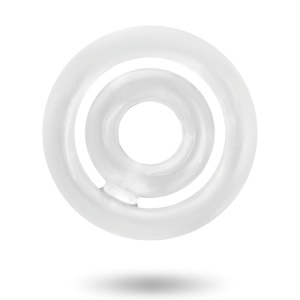 Set Inele Transparente pentru El – Design Dublu, Flexibil și Confortabil - Img 2
