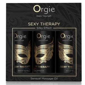 Set Uleiuri de Masaj Orgie Sexy Therapy 3x30ml