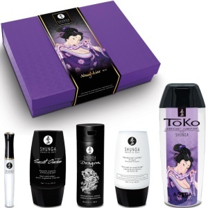 Shunga – Kit „Mai Opus”: Colecție Premium de Îngrijire și Stimulare (5 Piese)