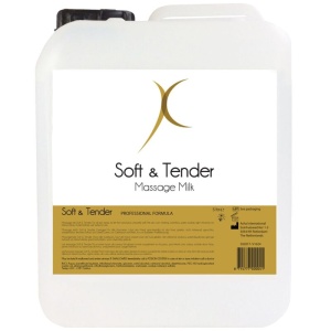 Soft & Tender – Lapte de Masaj Profesional, 5000 ml
