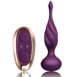 Stimulator Anal Vibrant Discover – Silicon Catifelat, 10 Moduri de Vibrație și Telecomandă Wireless - Img 2