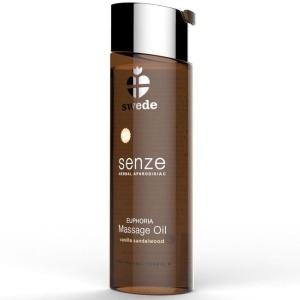 Swede Fruity Love – Ulei de Masaj cu Efect de Încălzire și Aromă de Ciocolată Neagră, 60 ml