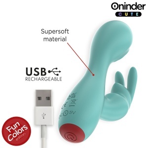 Vibrator Clitoridian Love Bunny pentru Punctul G - Cu Aplicație Gratuită - Img 3