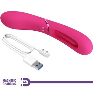 Vibrator Ergonomic pentru Punctul G ROMANCE Lexie – 7 Vibrații și Mișcare de Seducție - Img 6