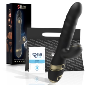 Vibrator Extensor cu Sucție Ibiza™ – Stimulare Dublă Punct G & Clitoris
