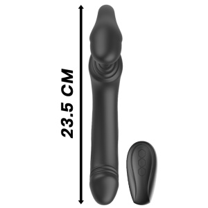 Vibrator Fără Centura cu Telecomandă Ibiza Strapples – 3 Motoare, 1000 de Combinații, IPX6, USB - Img 2