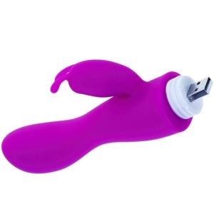 Vibrator Inteligent de Călătorie Kyle – 30 de Moduri, Silicon Luxos, USB, cu Geantă - Img 4