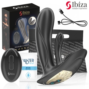Vibrator Portabil Ibiza cu Stimulare Punct G, Clitoris și Telecomandă - Img 6