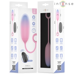 Vibrator Punct G Intense Pamela Gradient cu Inel de Prindere