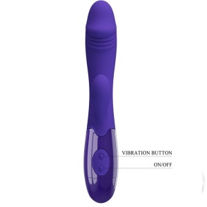 Vibrator Punct G Pretty Love Snappy Youth Reîncărcabil Violet - Img 3