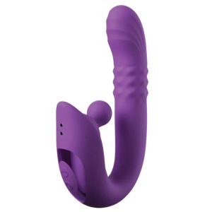 Vibrator Rabbit Fantasy For Her Harmoni Pro Purple | Stimulare Punctul G și Clitoris