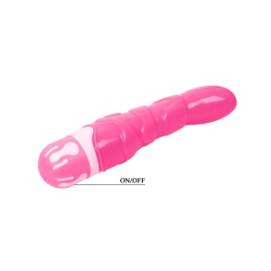 Vibrator Realist The Realistic Cock Roz – 21.8 cm, 10 Funcții de Vibrație - Img 4