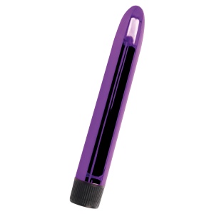 Vibrator Vito Intense din ABS, de mărime medie, 17 cm, Lilac