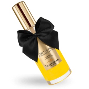Bijoux Indiscrets – Ulei de Masaj cu Efect de Încălzire și Aromă de Caramel Sărat, 100 ml - Img 3