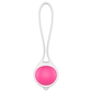 Bilă Geisha Vaginală din Silicon pentru Tonifierea Planșeului Pelvin