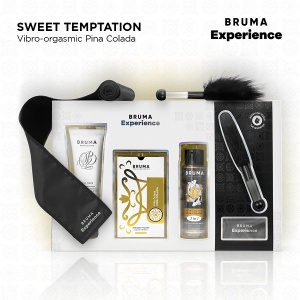 Bruma Xperience – Kit Senzual Pina Colada: Ediție „Sweet Temptation”, 5 Accesorii