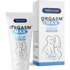 Cremă Stimulatoare pentru Bărbați Orgasm Max Cream 50 ml – Cu Ginkgo Biloba, Cafeină și Efect Răcoritor - Img 3