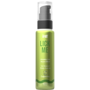 Gel Intim Comestibil INTT – Efect de Încălzire și Aromă de Caipirinha, 50 ml