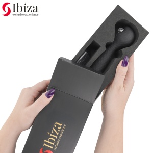 Ibiza – Vibrator Lux cu Dublă Stimulare și Sferă Plasmă Luminoasă (10 Moduri, IPX6, Reîncărcabil USB) - Img 4