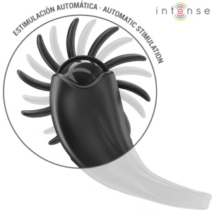 Inel Vibrator MABEL cu Stimulator Clitoridian – 10 Moduri de Vibrație, USB - Img 3