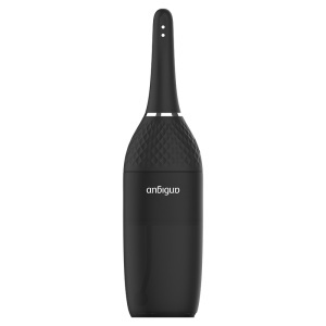 Irigator Anal Automat Premium Anbiguo Ultimate – Cu Rezervor de 210 ml, 5 Viteze de Pompare și Tehnologie Anti-Reflux