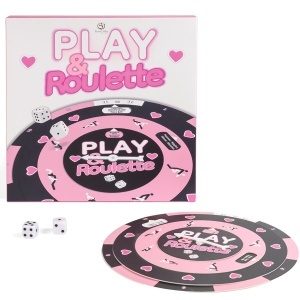 Joc Erotic de Ruletă și Zaruri Secretplay Play & Roulette | Joc de Cuplu cu Poziții Kamasutra