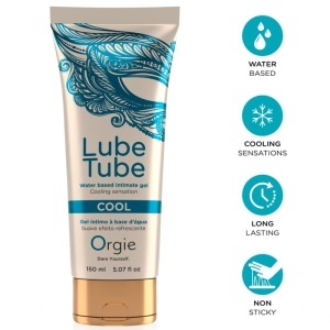 Lubrifiant cu efect răcoritor Orgie Lube Tube Cool 150ml