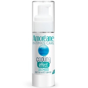Lubrifiant Intim cu Efect Răcoritor Amoreane – Experiență Senzorială Revigorantă (50ml)