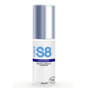 Lubrifiant Intim cu Efect Răcoritor S8 – Senzație Revigorantă și Puritate (50ml)
