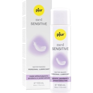 Lubrifiant Intim Pjur Sensitive – Formulă Ultra-Blândă pentru Piele Sensibilă (100ml)