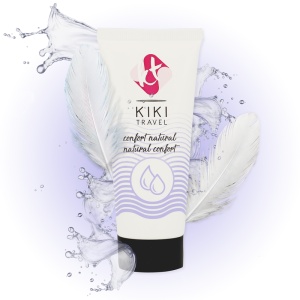 Lubrifiant Intim Premium Kiki Travel – Formulă Vegană cu Arome Naturale (50ml) - Img 2