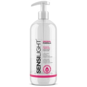 Lubrifiant Intim Sensilight Original – Formulă Hidratantă și Fiabilă (500ml)