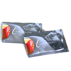Lubrifiant Intim TENTACION – Aromă Intensă de Ciocolată, Unidoză 7 ml