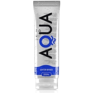 Lubrifiant pe Bază de Apă AQUA® – Formulă Professională 200ml