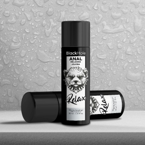 Lubrifiant Premium Black Hole – Bază de Silicon cu Ulei de Jojoba (30ml)