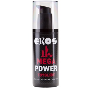 Lubrifiant Profesional Eros Power Toyglide – Bază de Silicon (125ml)