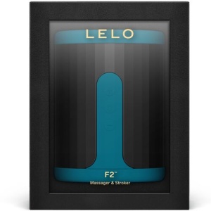 Masturbator Inteligent LELO F2S™ cu Motor Dual – Design Deschis, Control prin Aplicație