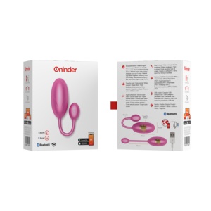 ONINDER™ TOKYO – Ou Vibrator Inteligent pentru Cuplu cu Control prin Aplicație - Img 4