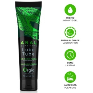 Orgie Anal Sensitive – Lubrifiant hibrid anal, 100 ml - Img 2