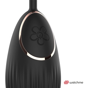 Ou Vibrator cu Telecomandă Ceas Watchme – Negru, 7 Moduri, 100% Impermeabil, USB - Img 5