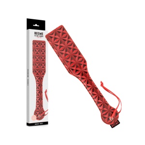 Paletă BDSM din Piele Vegană Red Edition – BEGME - Img 2