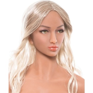 Păpușă Realistă Pipedream Ultimate Fantasy Kitty – 163 cm, Schelet Metalic și Accesorii - Img 4