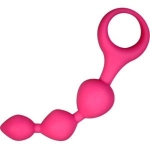 Perle Anale din Silicon 15 cm