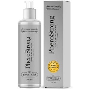 PheroStrong – Ulei de Masaj Relaxant pentru Bărbați, 100 ml