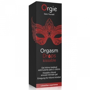 Picături Stimulante Comestibile Clitoris Orgie Kissable Orgasm Drops 30ml - Img 2