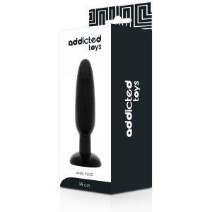 Plug Anal Flexibil din TPR Addicted Toys – Material Premium Premium Hipoalergenic (14 cm) - Img 2