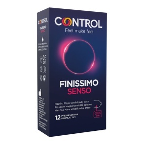 Prezervative Anatomice Subțiri Control Adapta Senso – Pachet 12 bucăți